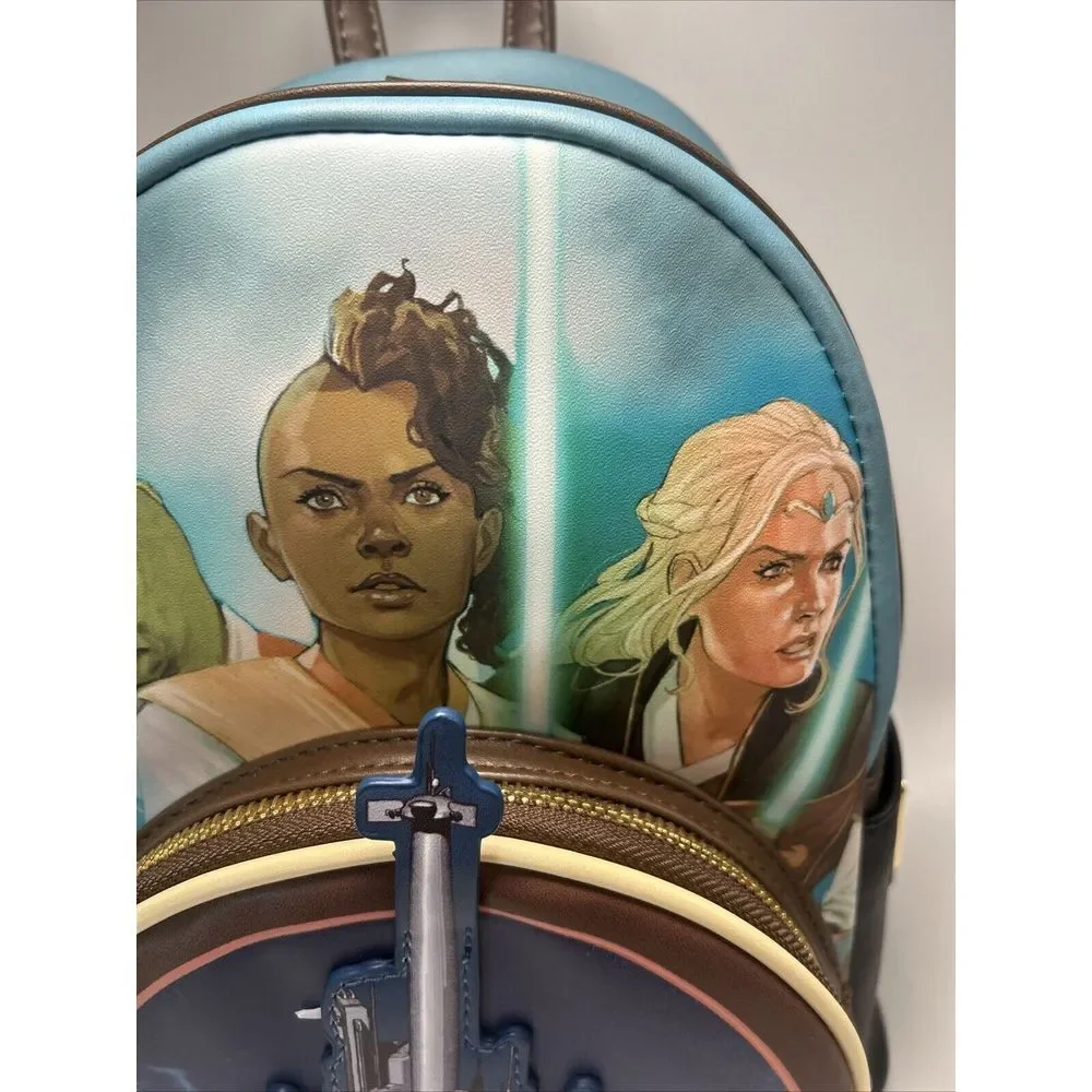 Loungefly Star Wars The High Republic Comic Cover Mini Backpack NWT